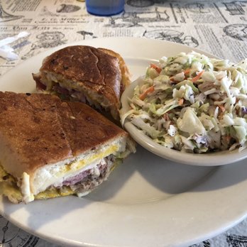Horne's - The Cuban Sandwich (substituted French fries for coleslaw) - New American Near Me - Port Royal, Virginia Horne's - The Cuban Sandwich (substituted French fries for coleslaw) - New American Near Me - Port Royal, Virginia