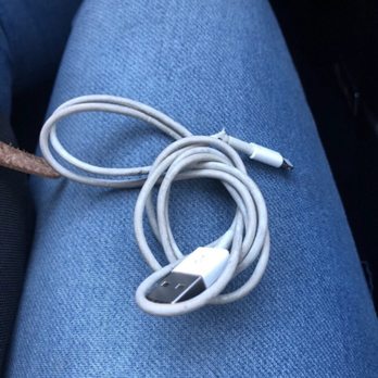 Apple Park Meadows - This is one of my cords that they deemed out of warranty due to accidental damage! Really! - Computers Near Me - Lone Tree, Colorado Apple Park Meadows - This is one of my cords that they deemed out of warranty due to accidental damage! Really! - Computers Near Me - Lone Tree, Colorado