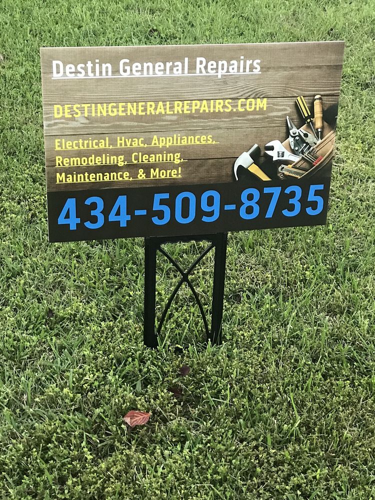 Slide of Destin General Repairs