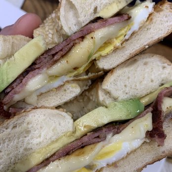 Ardmore Station Cafe - Pork Roll Egg & Cheese - Breakfast & Brunch Near Me - Ardmore, Pennsylvania