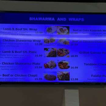 Sahara Market - Menu - Halal Near Me - Dublin, California