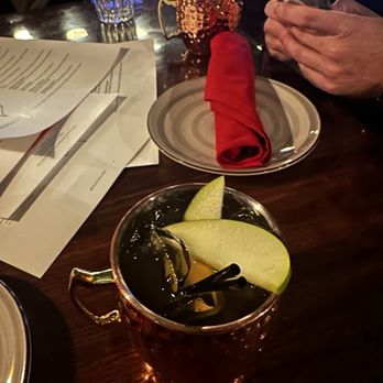 Maialina - Apple Cider Mule - Italian Near Me - Indianapolis, Indiana Maialina - Apple Cider Mule - Italian Near Me - Indianapolis, Indiana