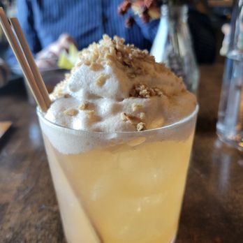 Field Bar Bottle - My cocktail from the seasonal menu (sorry, forgot the exact name) with horchata foam. Ask your server about it if interested. - Beer, Wine & Spirits Near Me - Tacoma, Washington
