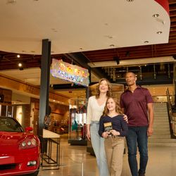 Frazier Kentucky History Museum - A family in our Cool Kentucky exhibition brings Kentucky to life showcasing people, things, inventions, and more from Kentucky.