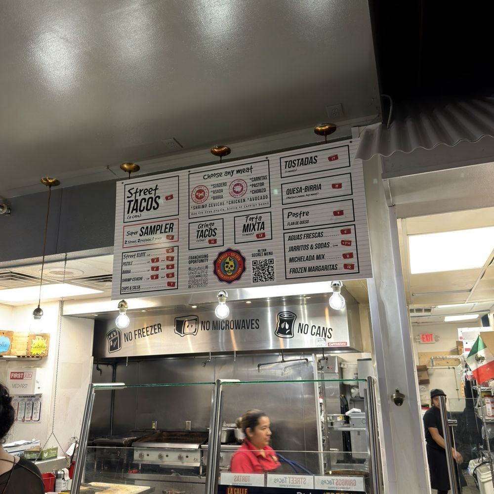 La Calle Tacos - Menu - Tacos Near Me - Houston, Texas La Calle Tacos - Menu - Tacos Near Me - Houston, Texas