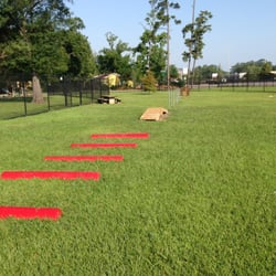 Ida Reed Dog Park - Recently added agility course!