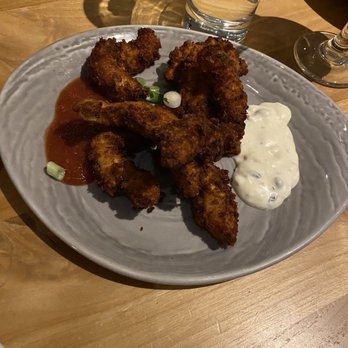 Duke's La Jolla - Panko Crusted Calamari - New American Near Me - La Jolla, California