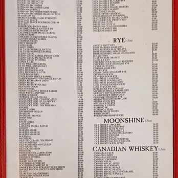 The Rampant Lion - Drink menu 1 - Wine Bars Near Me - Gatlinburg, Tennessee The Rampant Lion - Drink menu 1 - Wine Bars Near Me - Gatlinburg, Tennessee