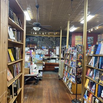 Inquiring Mind Bookstore & Cafe - Drinks - Bookstores Near Me - Saugerties, New York