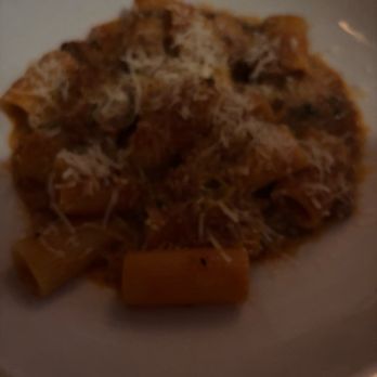 MAMO Restaurant - Rigatoni allAmatriciana - Italian Near Me - New York, New York MAMO Restaurant - Rigatoni allAmatriciana - Italian Near Me - New York, New York