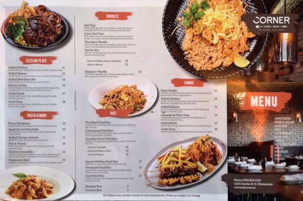 Menu photo 4 Spoon and Fork Corner Mississauga, ON
