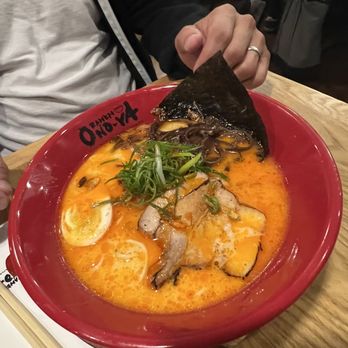Onoya Ramen - Tonkotsu Spicy - Ramen Near Me - Honolulu, Hawaii Onoya Ramen - Tonkotsu Spicy - Ramen Near Me - Honolulu, Hawaii