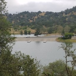 Heavily used boat ramps, but not on a cool morning. Heavily used boat ramps, but not on a cool morning.