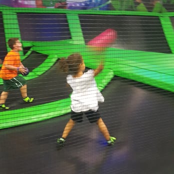 Launch Trampoline Park - Extreme Dodgeball court - Trampoline Parks Near Me - Arden, North Carolina Launch Trampoline Park - Extreme Dodgeball court - Trampoline Parks Near Me - Arden, North Carolina