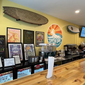 The Surfing Goat - Counter seating - Breakfast & Brunch Near Me - Tybee Island, Georgia The Surfing Goat - Counter seating - Breakfast & Brunch Near Me - Tybee Island, Georgia