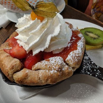 Jam Cafe on Beatty - Dutch Baby with strawberry shortcake - Breakfast & Brunch Near Me - Vancouver, British Columbia Jam Cafe on Beatty - Dutch Baby with strawberry shortcake - Breakfast & Brunch Near Me - Vancouver, British Columbia