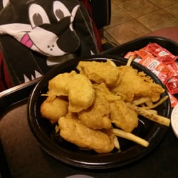 Taco Bell - Fish and Chicken variety platter.