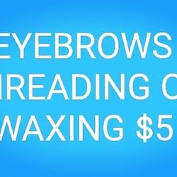 Soothing Harmony Healing Spa - EYEBROWS THREADING OR WAXING $5