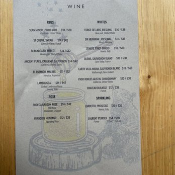 Oak & Honey - Wine List - Sandwiches Near Me - Chicago, Illinois Oak & Honey - Wine List - Sandwiches Near Me - Chicago, Illinois