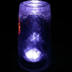 The Holidays - What to do with the otherwise useless push lights included with the campers ...