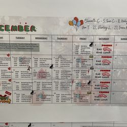 Nuuanu Hale - December activities