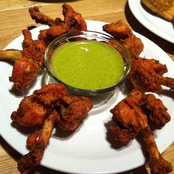 Roti Chai - Chicken Lollipops - Indian Near Me - London, XGL Roti Chai - Chicken Lollipops - Indian Near Me - London, XGL