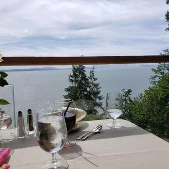 The Oyster Bar - Beautiful view - Seafood Near Me - Bow, Washington