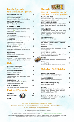 Menu photo 4 BarraCruda TexMex & Mariscos Little Elm, TX