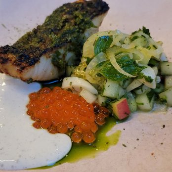 Albi - Fish was excellent. Great spice blend - Middle Eastern Near Me - Washington, DC, District of Columbia Albi - Fish was excellent. Great spice blend - Middle Eastern Near Me - Washington, DC, District of Columbia