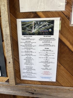 Menu photo 7 Iron Door Mount Lemmon, AZ Menu photo 7 Iron Door Mount Lemmon, AZ