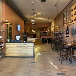 Dark Moon Craft Beer & Wine - Interior of pub