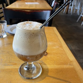 Kentro Greek Kitchen - Freddo Cappuccino - Greek Near Me - Fullerton, California Kentro Greek Kitchen - Freddo Cappuccino - Greek Near Me - Fullerton, California