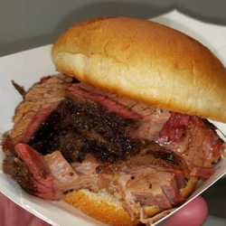 Beast & Bird - Beef Brisket Sandwich.