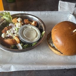 Chimi Burger. Chimi Burger.
