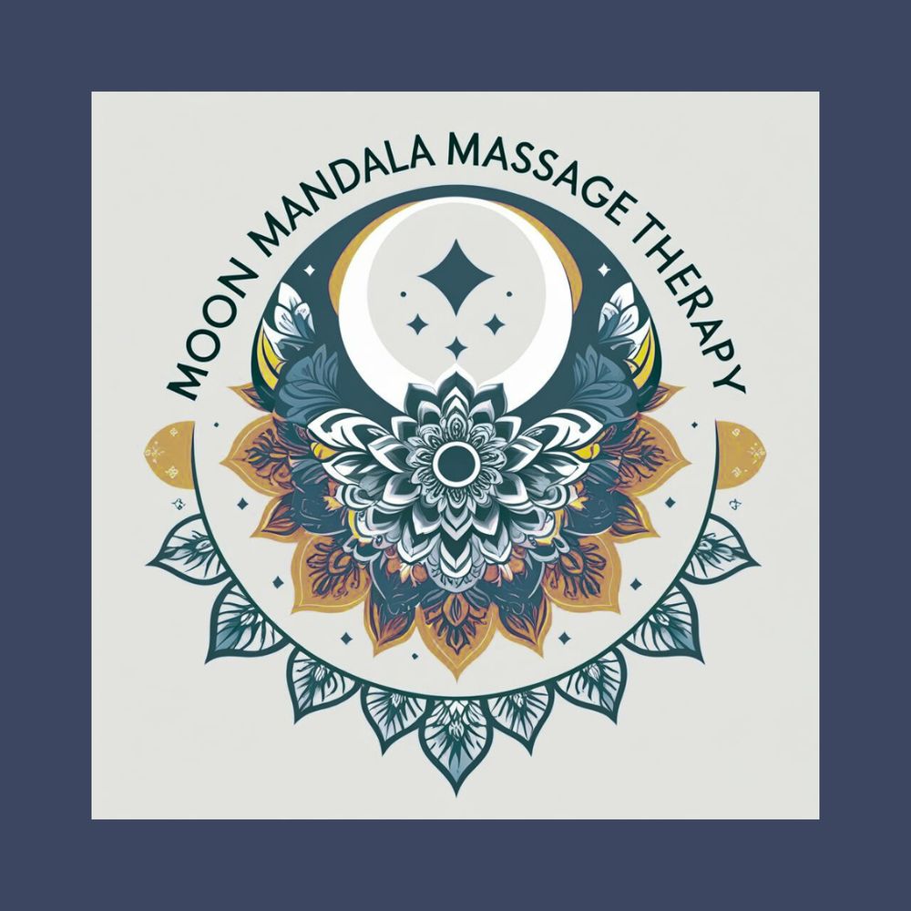 Moon Mandala Massage Therapy Logo