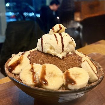 Sul & Beans - Chocolate Banana - Shaved Ice Near Me - San Diego, California Sul & Beans - Chocolate Banana - Shaved Ice Near Me - San Diego, California
