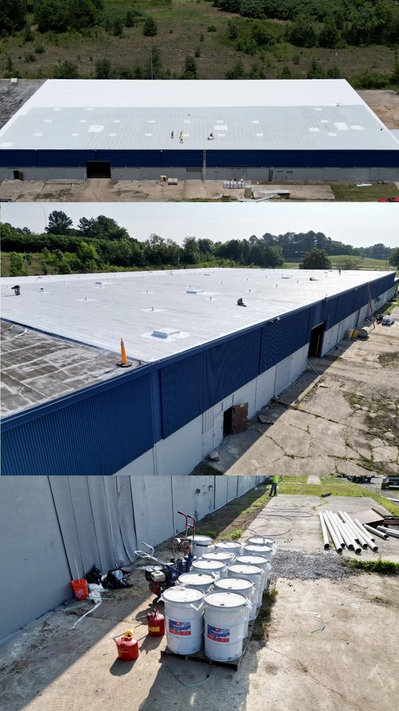 Slide of RiverLand Roofing