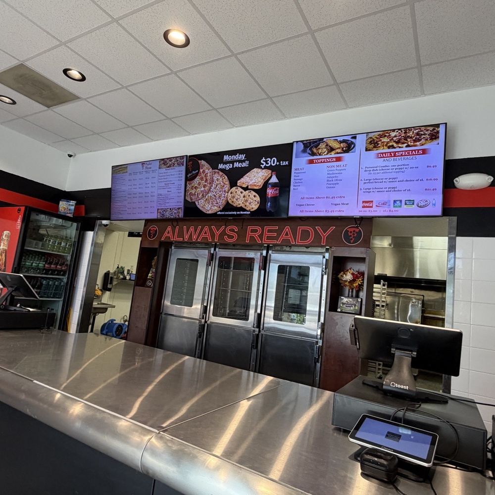 Interior ordering Interior ordering