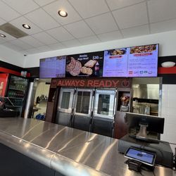 Perfect Pizza - Interior ordering