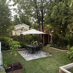 Roman Design & Landscaping - My dream backyard. I can't believe the transformation.