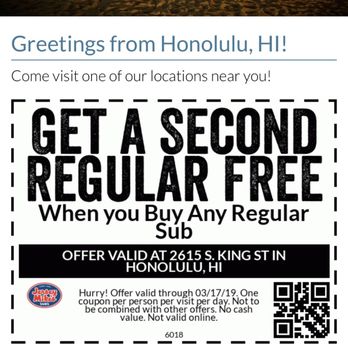 Jersey Mike's Subs - Sandwiches Near Me - Honolulu, Hawaii Jersey Mike's Subs - Sandwiches Near Me - Honolulu, Hawaii