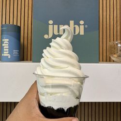 Junbi - Vanilla with brown sugar boba @dangit.all