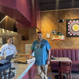 Thick & Thin Pizza-Restaurant