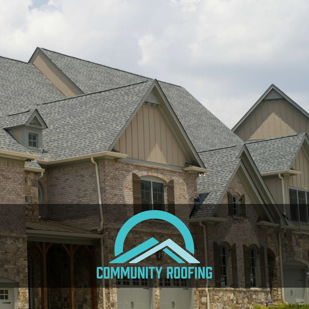 Slide of Community Roofing