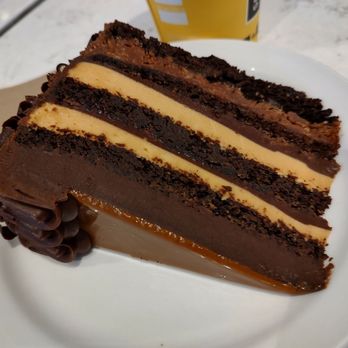 Second Cup - Dulce de leche cake $6.50 - Coffee & Tea Near Me - Montreal, Quebec Second Cup - Dulce de leche cake $6.50 - Coffee & Tea Near Me - Montreal, Quebec
