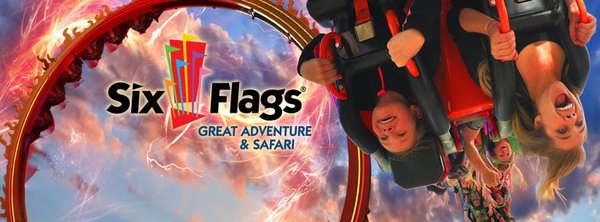 Six Flags Great Adventure by null