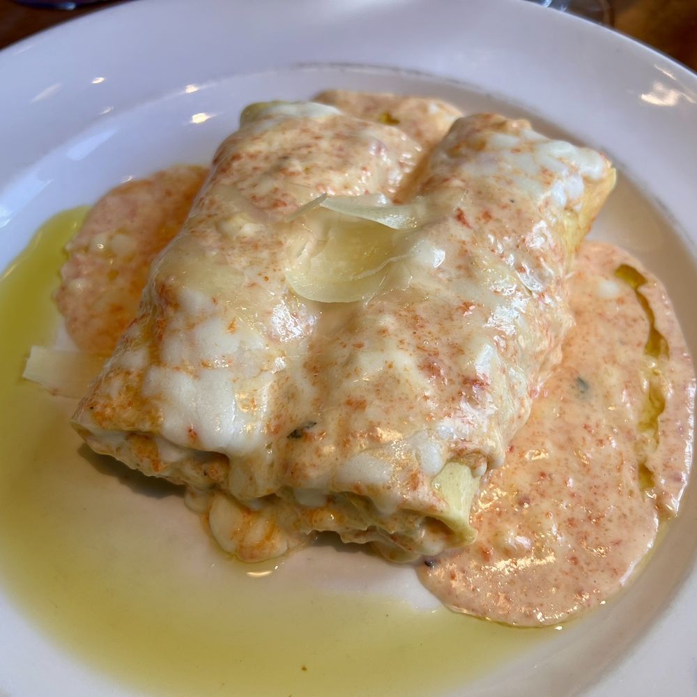 The Rosa - Chicken Cannelloni - Italian Near Me - Portsmouth, New Hampshire The Rosa - Chicken Cannelloni - Italian Near Me - Portsmouth, New Hampshire