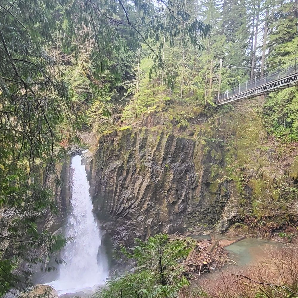 Drift Creek Fall And Bridge - Hiking Near Me - Otis, Oregon Drift Creek Fall And Bridge - Hiking Near Me - Otis, Oregon