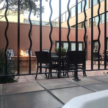 Monterey Bay Inn - Second level courtyard and hot tub. - Hotels Near Me - Monterey, California Monterey Bay Inn - Second level courtyard and hot tub. - Hotels Near Me - Monterey, California