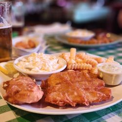 The Bull & Bear Tavern & Eatery - Fish and chips